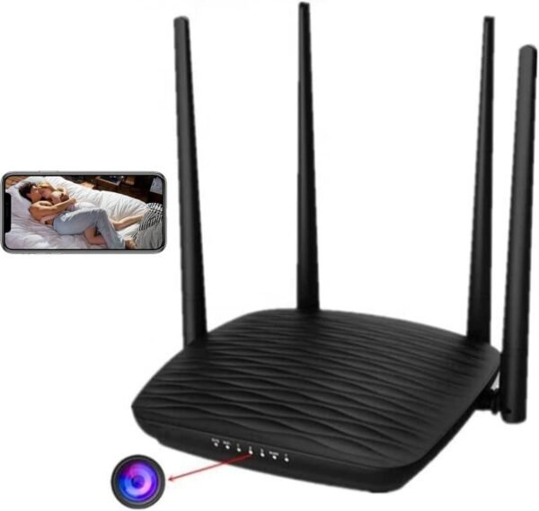 Router Hidden Spy Camera